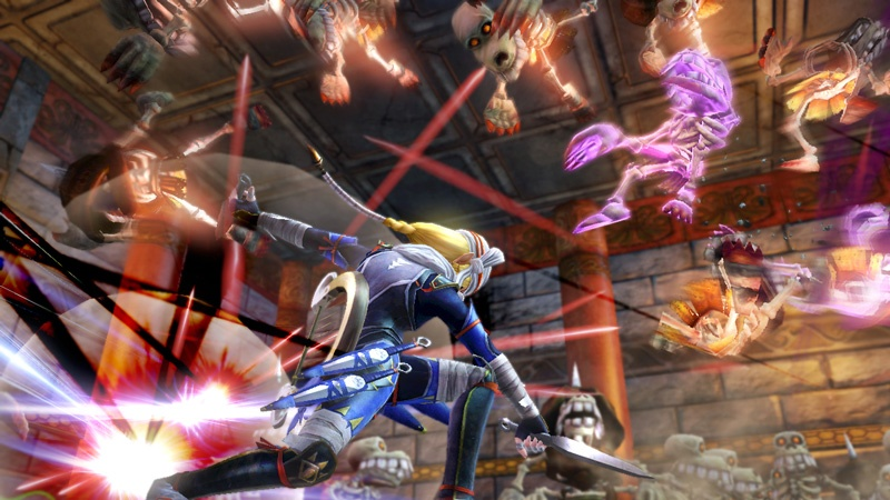 Illustration for article titled Latest Official Batch of Hyrule Warriors Screens